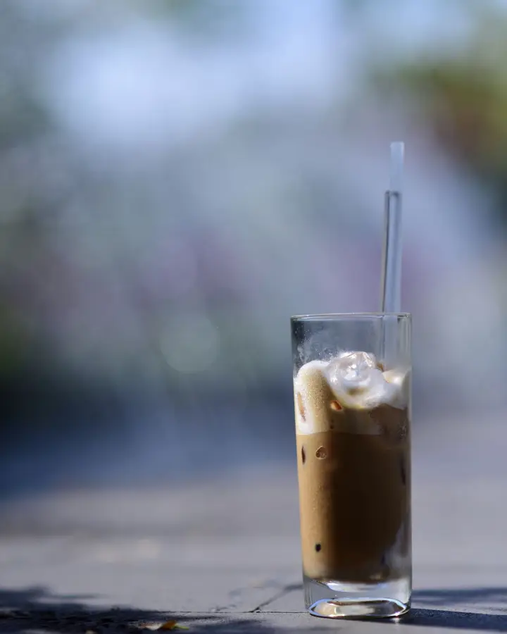 Iced latte