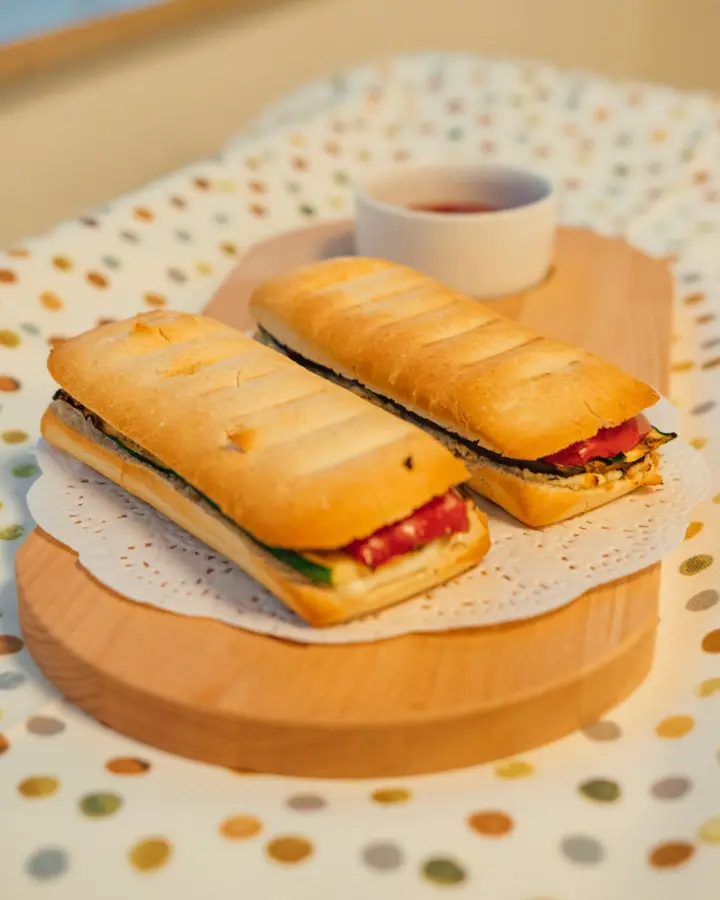 Ham & cheese panini